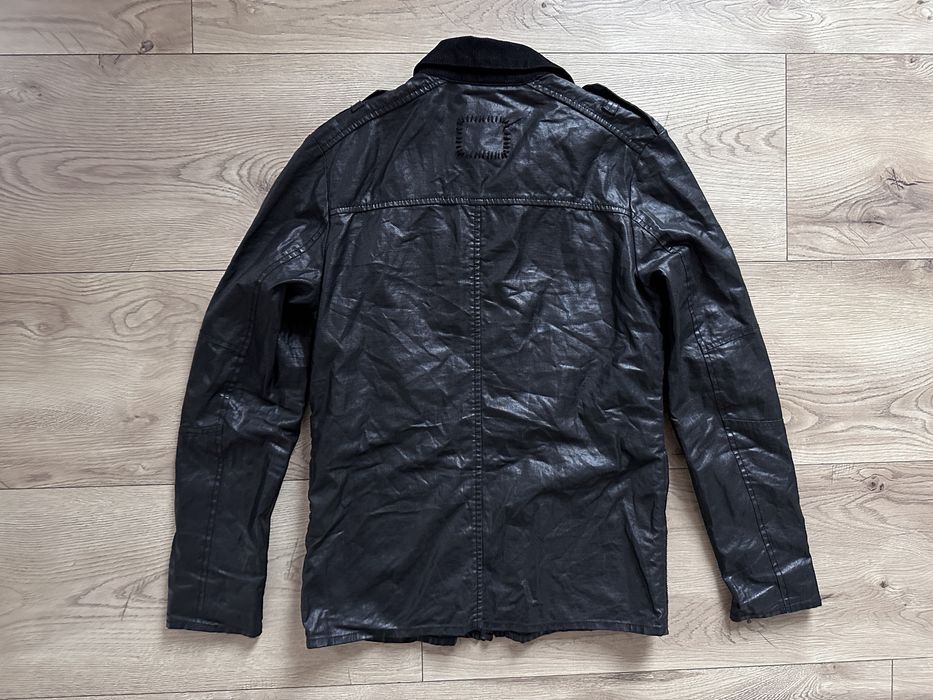 Geaca Stil Army THIGA Negru Barbati | Marime S