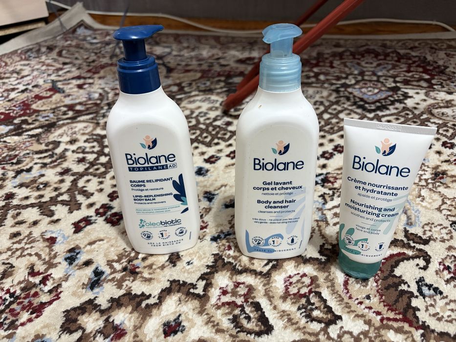 Оригинальные крема Biolane