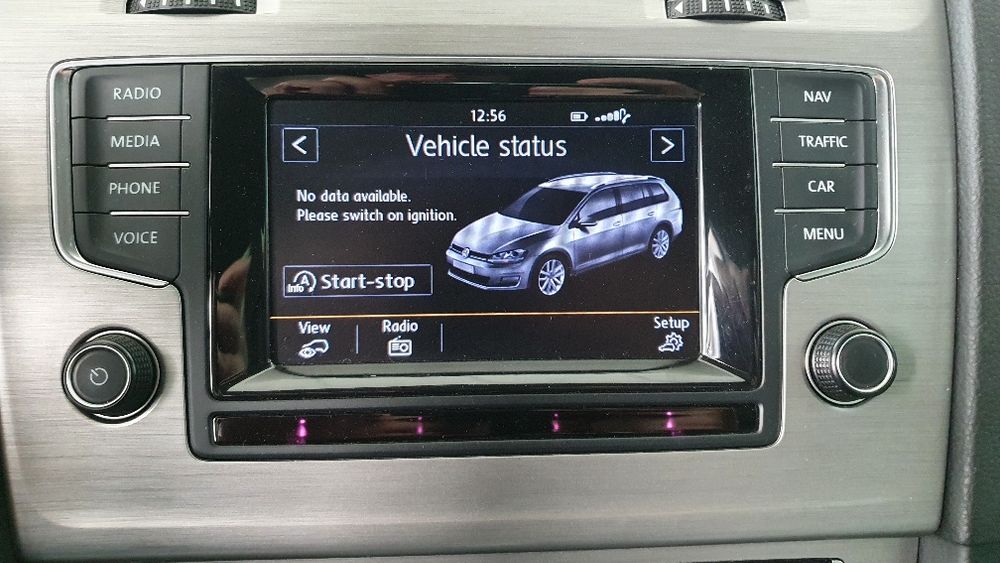 Navigatie Originala MIB 1 DISCOVER VW Golf  VII