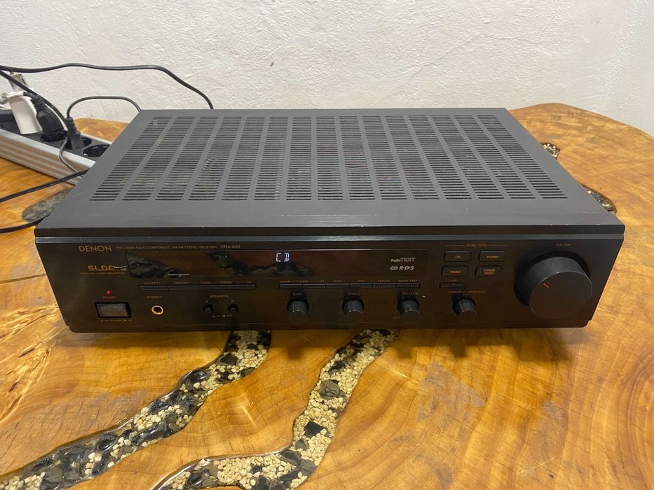 statie / amplificator denon dra 455