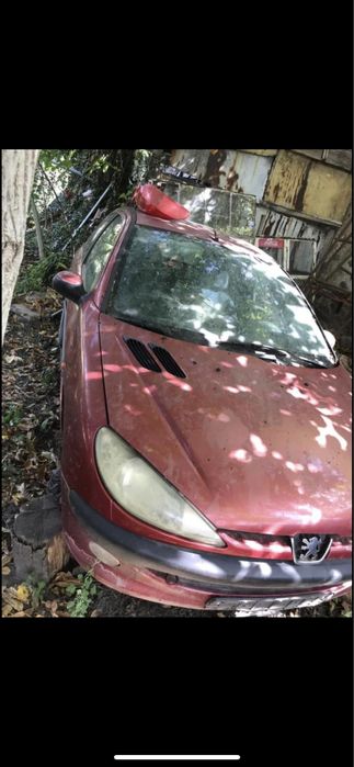 Pegeuot 206 1.9D на части всичко налично