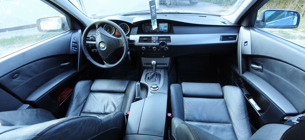 BMW Е60 525i M54