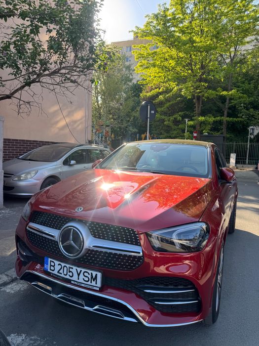 Mercedez Benz GLE Coupe 350D