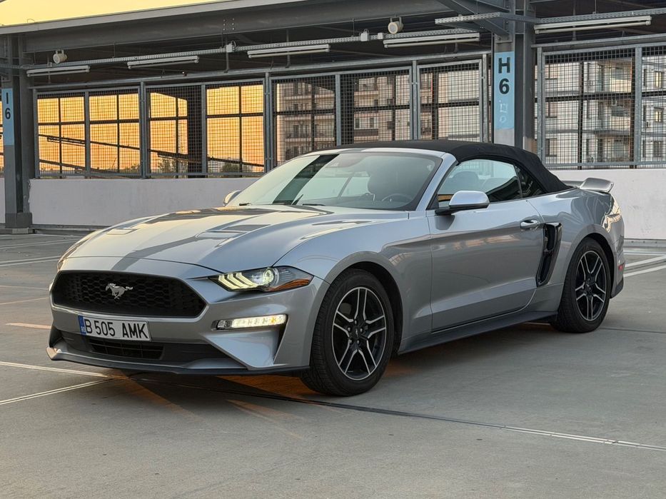 Ford Mustang Ford Mustang 2022 Ecoboost Premium Full/Automat