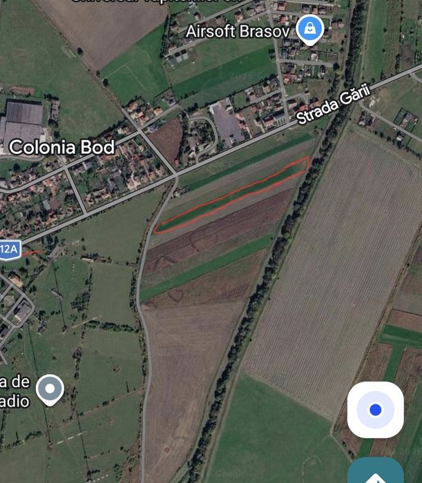 10.000 mp Bod  str.Garii