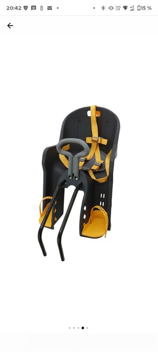 Scaun bicicleta pentru transport copii Dynamic G2, greutate maxima transport 15 kg