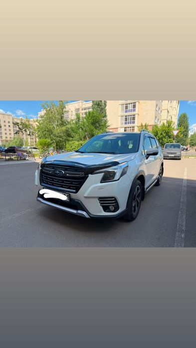 Продам машину субару форестер subaru 2023 г