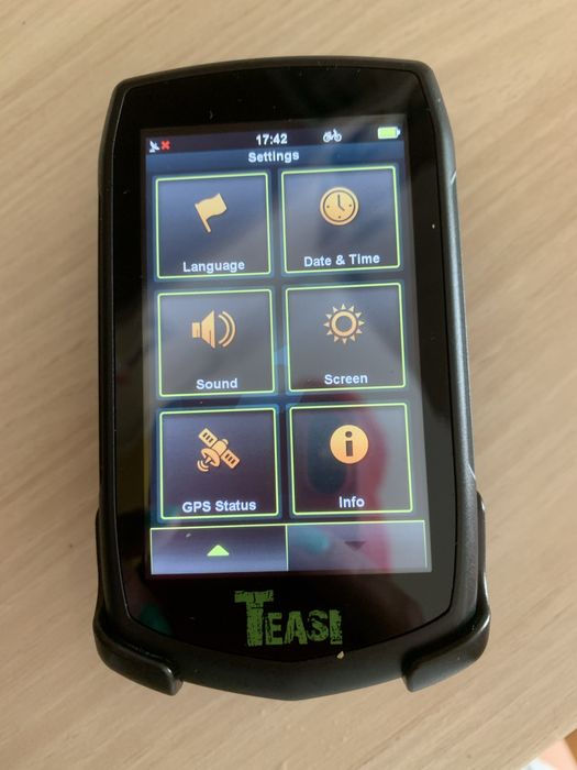 Ciclocomputer/Gps Teasi One 3