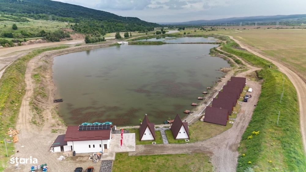 Complex turistic si ferma piscicola ~ Caiuti ~ Bacau