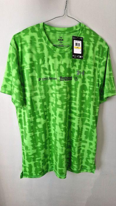 Tricou alergare Under Armour marime M editie 2025 HalfMarathon