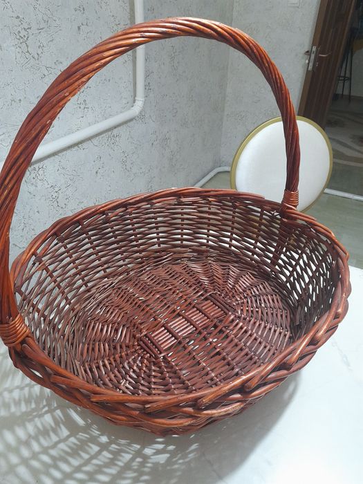 Плетёный корзинки.