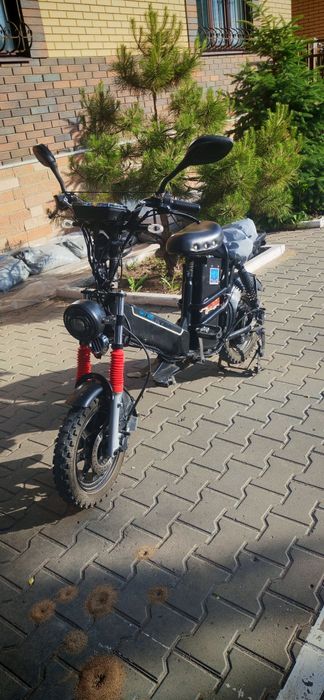 Monstr электровелосипед