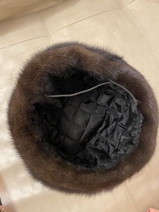 Меховая шапка/ шапка из меха