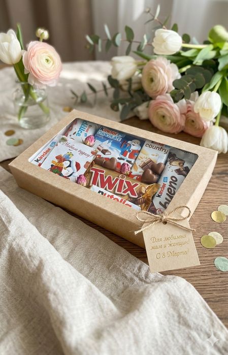 Подарочный бокс на 8 марта