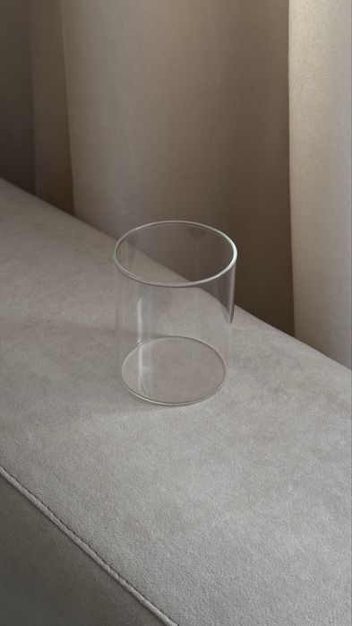 Стеклянные стаканы