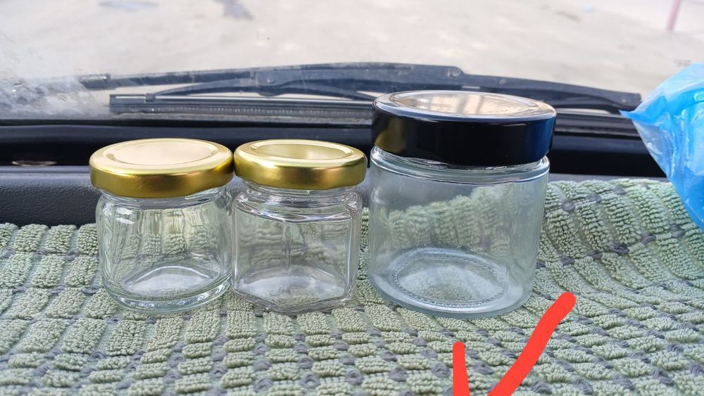 Стеклянные банки