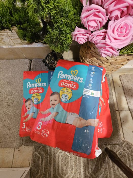 Памперси-Pampers pants само в номер 3