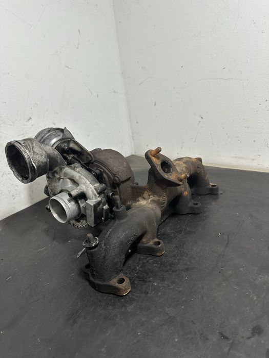 Turbina turbo Audi A3 8L 1.9 ASZ 131cp Seat Leon 1.9 ASZ 038253016F