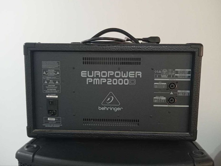Активный микшерный пульт Behringer PMP2000D