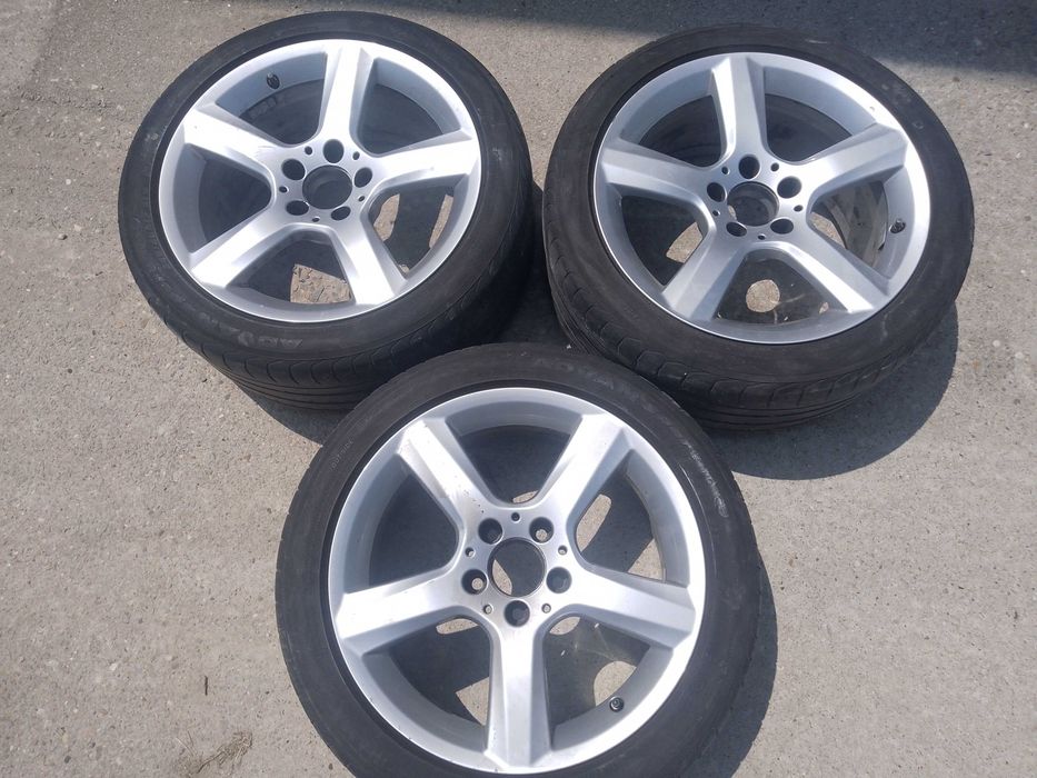 Продавам джанти с гуми