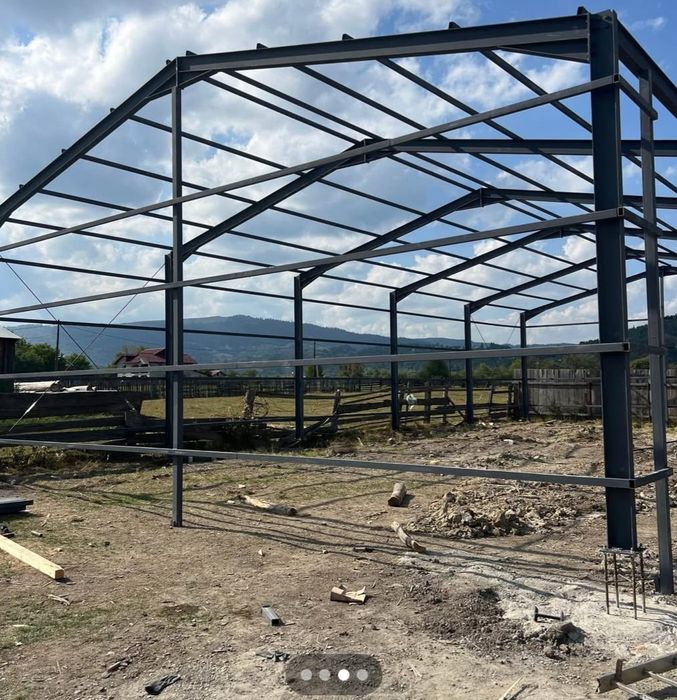 Facem hale metalice pe comanda lucram fara avans oriunde in tara 
10x1