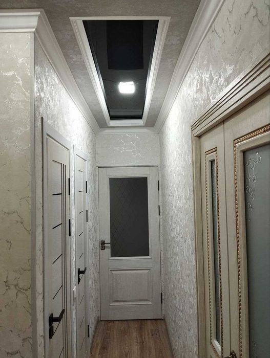 3 xonali 1 etaj, 4 etajli dom yangi yevroremont