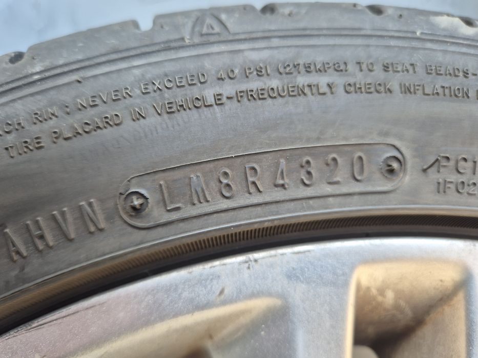 4бр летни гуми Фалкен/ 205-45-16/ 2020г/ 5.8-6мм грайфер/