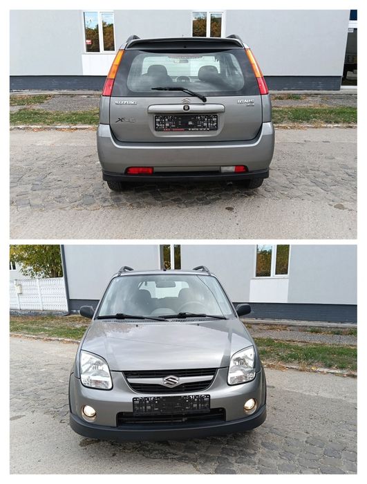 Suzuki Ignis X4S 4*4(NU SUBARU JUSTY)