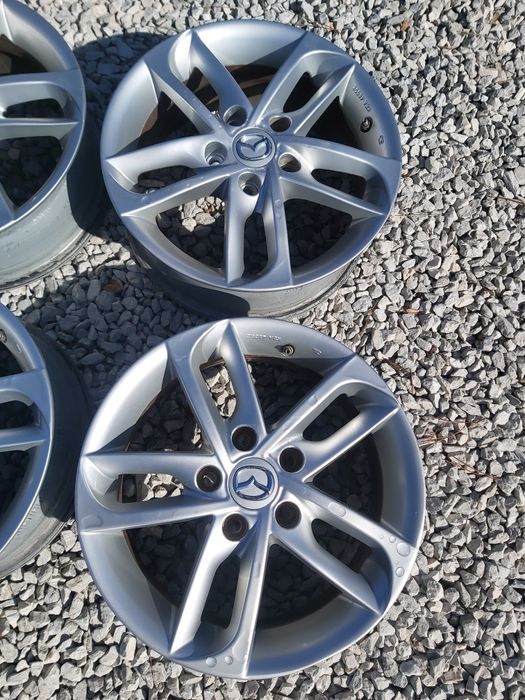 5x114.3..16.цола. 6.5j ET52.5 оргинални Мазда