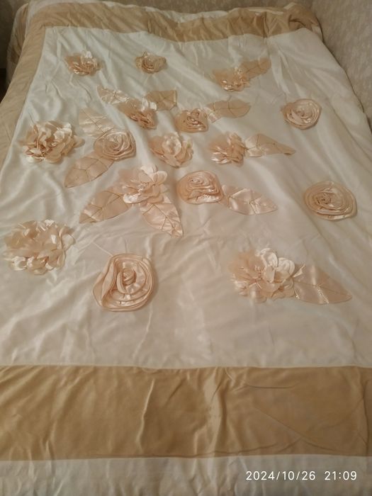 Покрывало на 2 спальную кровать