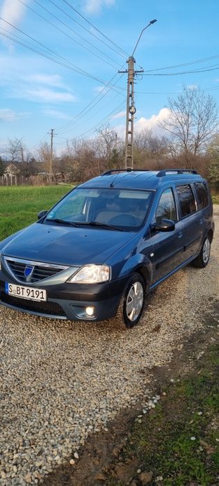 logan mcv benzina 7 locuri