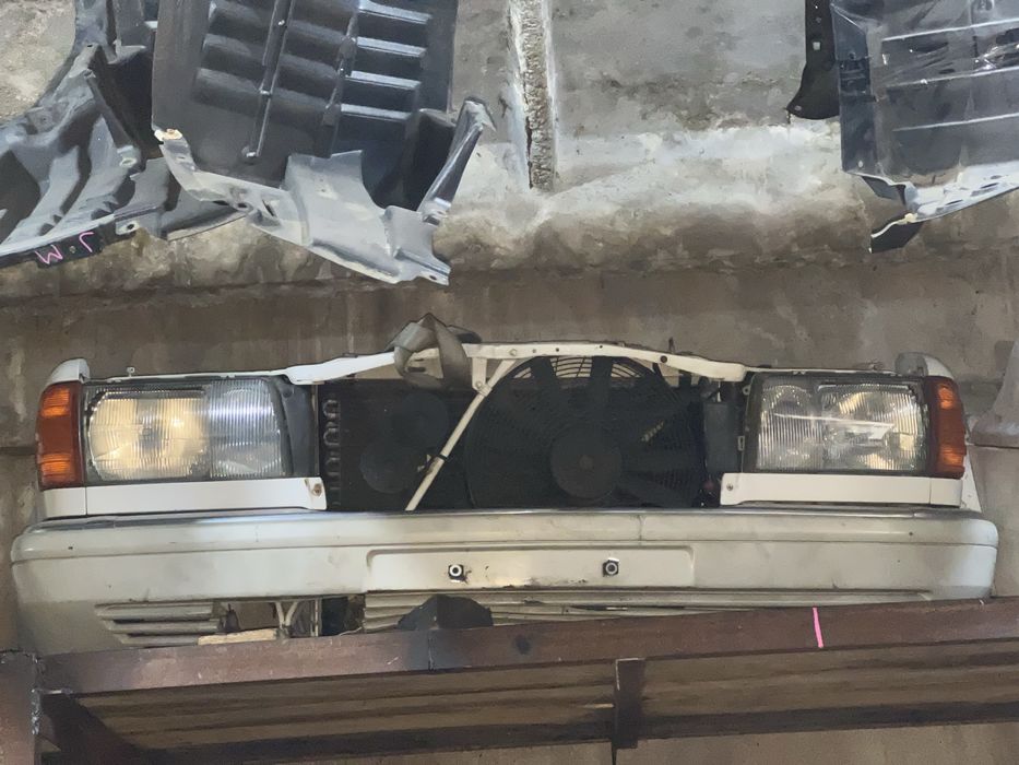 Мерседес мини морда