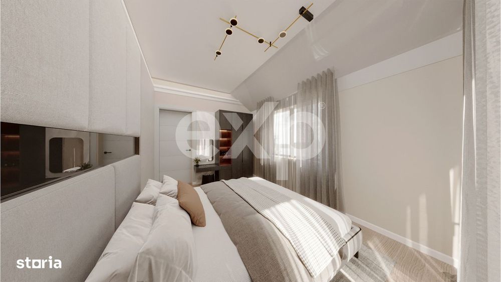Apartament 3 Camere Trivale | 76 mp Utili | Bloc Nou