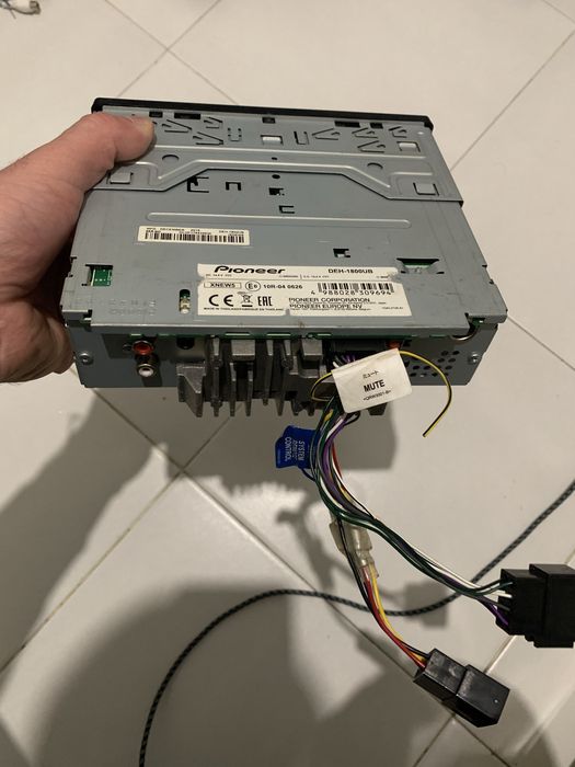 Авто Cd Pioneer USB