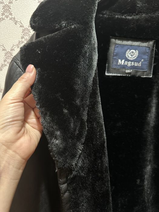 Новая дубленка мужская