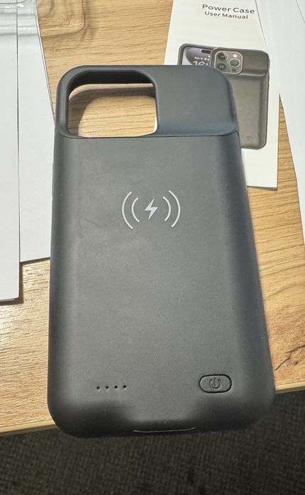 Husa  cu acumulator Iphone 15 ProMax