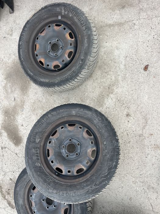 Джанти Skoda Roomstar,Fabia,VW Polo 5x100 14