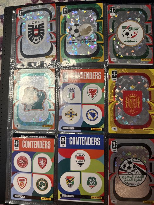 album world cup 2026 cartonase