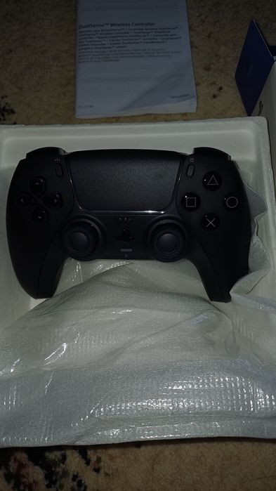 Controller Wireless PlayStation 5 (PS5) DualSense, Midnight Black