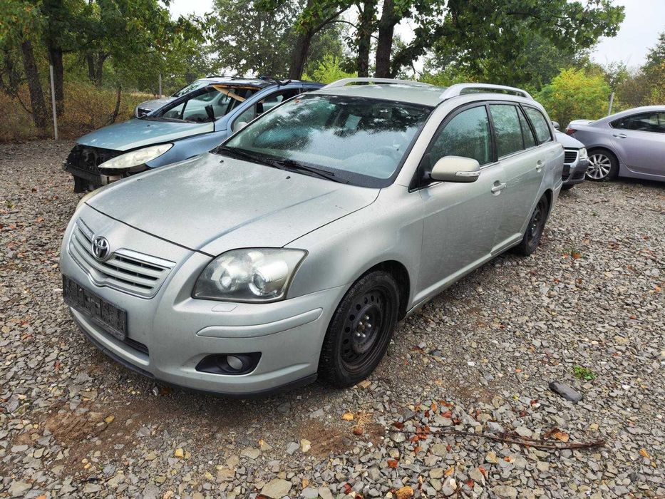 Toyota Avensis T25 FACE 126кс на части тойтоа авенсис