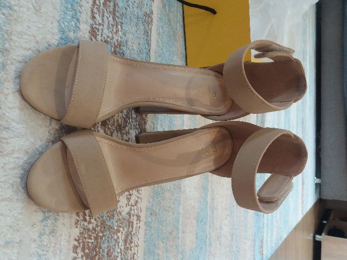 Сандали обула 1 раз