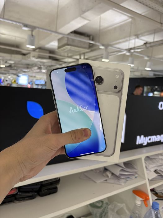 Iphone 17 Pro Max 256gb