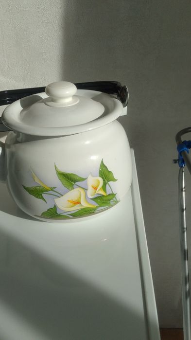 Чайники эмалированные