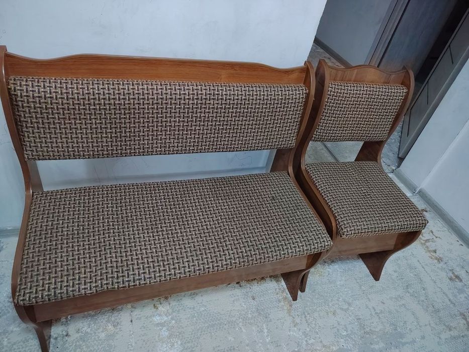 Mebel sotaman spalniy va stol stul komplekt