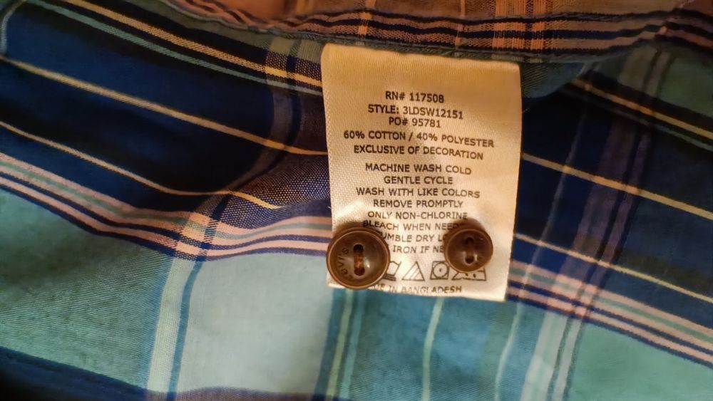 Мъжка риза Levi's  M