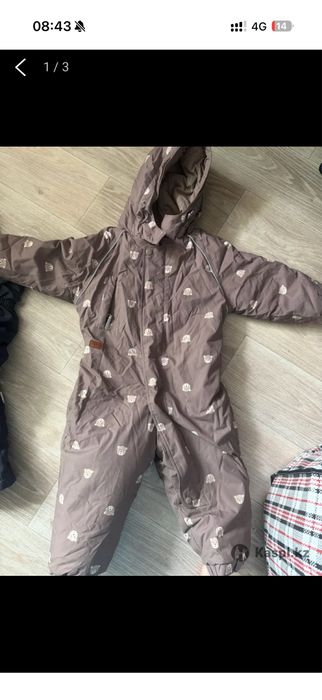 Продам зимний комбенезон crockid 98р