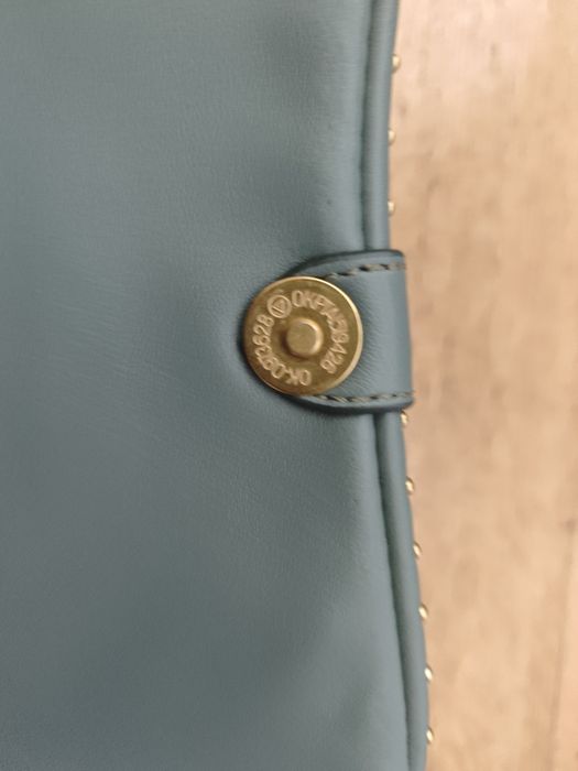 Juicy Couture Чанта Оригинал Чанта през рамо Twing от еко кожа с бродирано лого