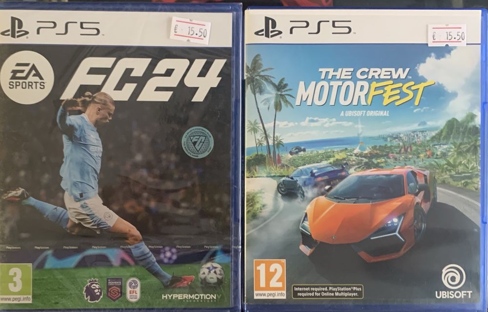 PS5, Playstation 5 игри FC 24 - 15.50€