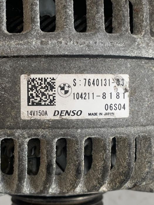 Alternator Bmw 1 Ii F10/F20/F30/F31/F32/F36 2010 - > 2.0D Oem 7640131-03