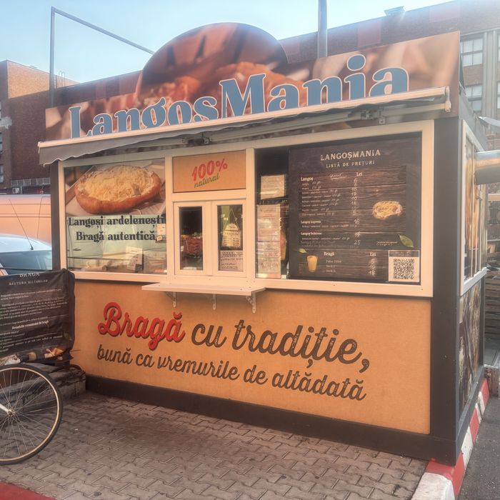 Container modular - patiserie